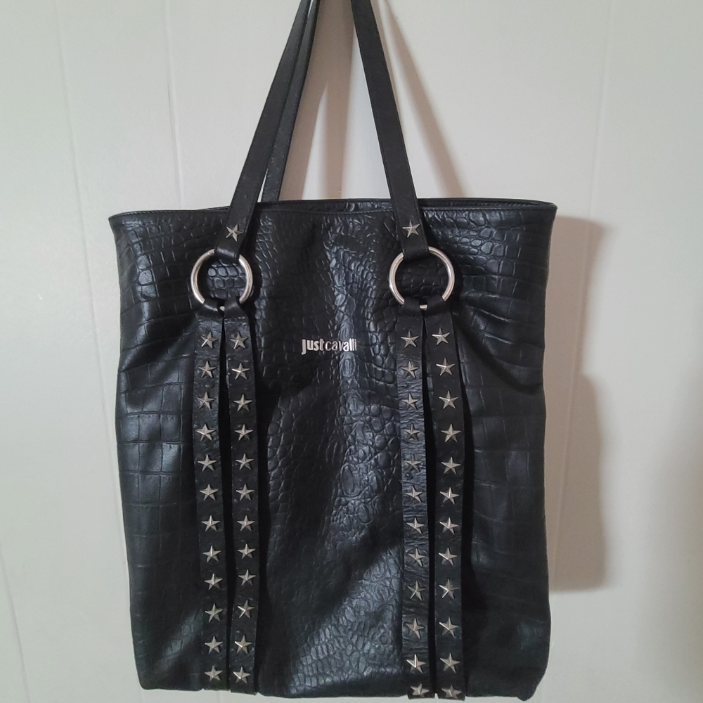 Just Cavalli tote bag